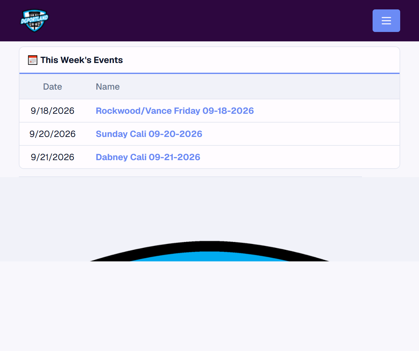 dgPortland homepage