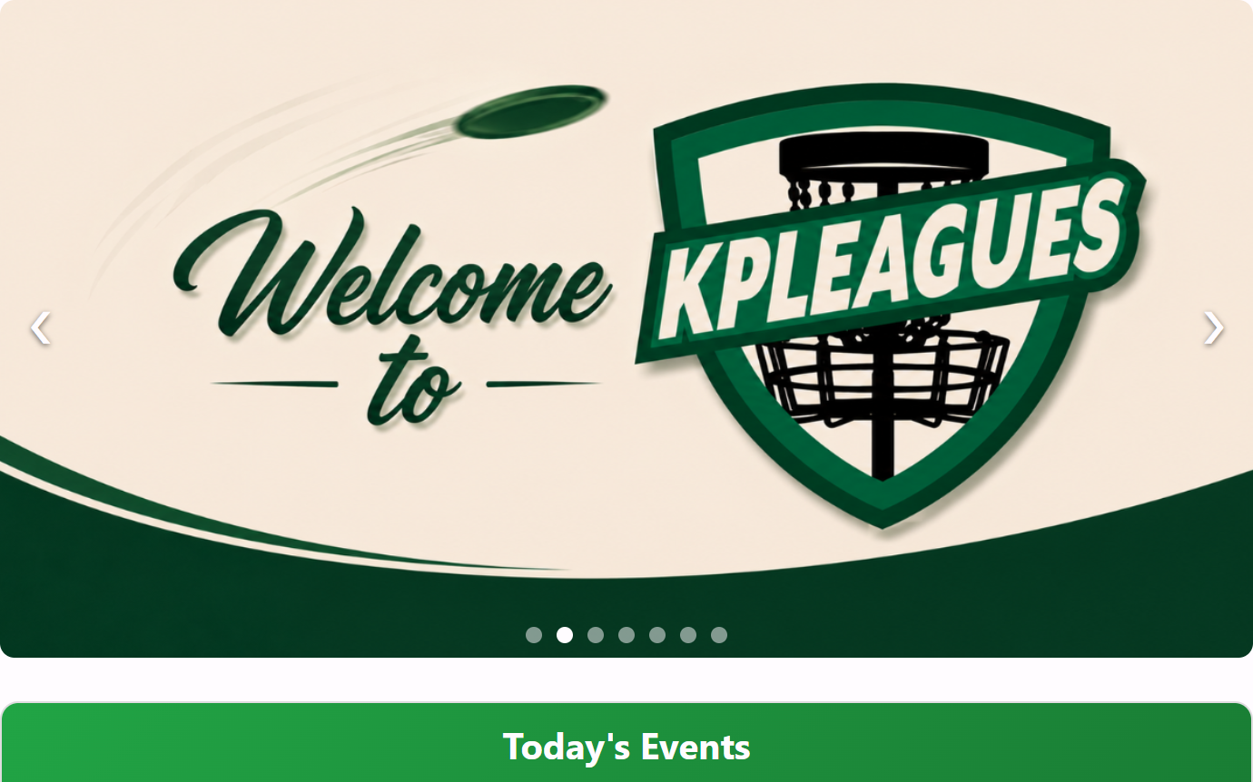 KPLeagues homepage